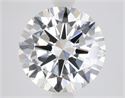Del inventario de diamantes de laboratorio, 2.50 quilates, Redondo , Color G, claridad VS1 y certificado IGI