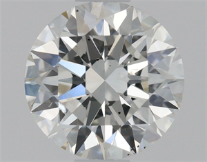 Foto Diamante Natural 0.80 quilates, Redondo , Color G, claridad SI2 y certificado GIA de