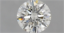 Diamante Natural 0.55 quilates, Redondo , Color H, claridad VVS2 y certificado IGI