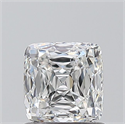Diamante Natural 1.01 quilates, Del cojín , Color F, claridad VS1 y certificado GIA