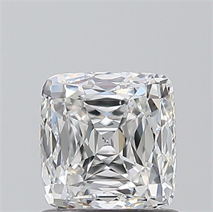 Foto Diamante Natural 1.01 quilates, Del cojín , Color F, claridad VS1 y certificado GIA de