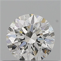 Diamante Natural 0.42 quilates, Redondo , Color G, claridad IF y certificado GIA