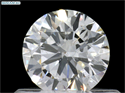Diamante Natural 0.50 quilates, Redondo , Color H, claridad SI1 y certificado GIA