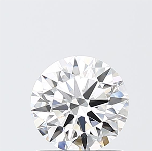 Picture of Lab Grown Diamond 1.02 Carats, Round with Ideal Cut, D Color, VS1 Clarity and Certified by IGI