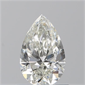 Diamante Natural 0.77 quilates, De pera , Color I, claridad VS1 y certificado GIA