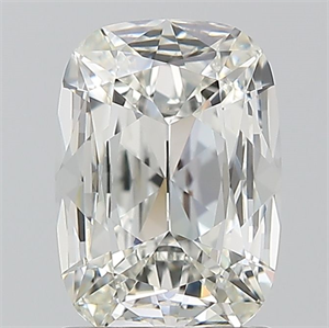 Foto Diamante Natural 1.01 quilates, Del cojín , Color H, claridad VVS1 y certificado GIA de