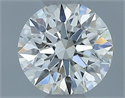 Natural Diamond 0.41 Carats, Round with Excellent Cut, G Color, SI2 Clarity and Certified by IGI