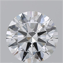 Diamante Natural 1.40 quilates, Redondo , Color F, claridad VVS2 y certificado GIA