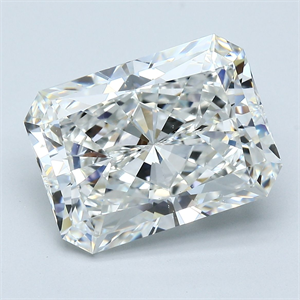 Picture of Natural Diamond 6.22 Carats, Radiant with  Cut, G Color, SI1 Clarity and Certified by GIA