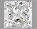 Diamante Natural 1.01 quilates, Princesa , Color F, claridad VS1 y certificado GIA