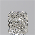 Natural Diamond 2.54 Carats, Radiant with  Cut, H Color, SI2 Clarity and Certified by GIA