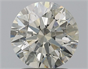 Diamante Natural 1.70 quilates, Redondo , Color I, claridad SI2 y certificado GIA