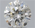 Diamante Natural 2.01 quilates, Redondo , Color H, claridad SI2 y certificado GIA