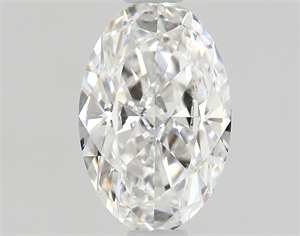 Foto Diamante Natural 0.74 quilates, Ovalado , Color E, claridad VS2 y certificado GIA de