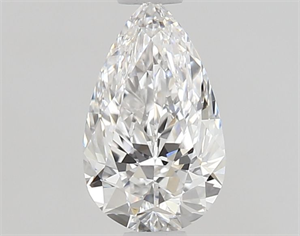 Foto Diamante Natural 0.50 quilates, De pera , Color D, claridad VS2 y certificado GIA de