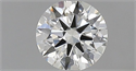 Diamante Natural 0.50 quilates, Redondo , Color G, claridad VVS1 y certificado IGI