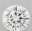 Lab Grown Diamond 1.30 Carats, Round with Ideal Cut, E Color, VS1 Clarity and Certified by IGI