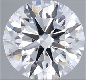 Picture of Lab Grown Diamond 0.73 Carats, Round with Ideal Cut, D Color, VVS2 Clarity and Certified by IGI