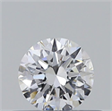 Diamante Natural 0.40 quilates, Redondo , Color D, claridad VS1 y certificado GIA