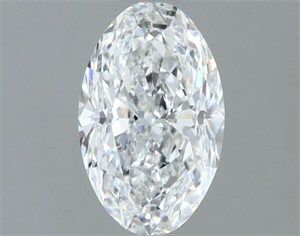 Picture of Natural Diamond 1.20 Carats, Oval with  Cut, F Color, SI2 Clarity and Certified by GIA