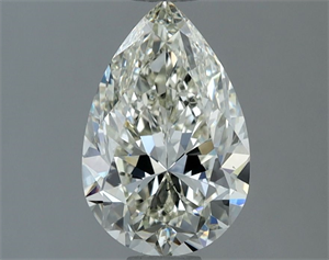 Picture of Natural Diamond 1.51 Carats, Pear with  Cut, J Color, VS1 Clarity and Certified by IGI