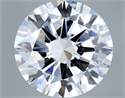 Lab Grown Diamond 10.00 Carats, Round with Very Good Cut, F Color, VS1 Clarity and Certified by IGI