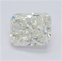 Natural Diamond 1.02 Carats, Radiant with  Cut, J Color, VS2 Clarity and Certified by GIA