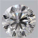 Diamante Natural 1.50 quilates, Redondo , Color F, claridad SI1 y certificado GIA