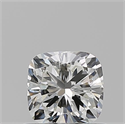 Natural Diamond 0.71 Carats, Cushion with  Cut, I Color, VS1 Clarity and Certified by GIA