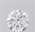 Lab Grown Diamond 1.01 Carats, Round with Excellent Cut, D Color, VVS1 Clarity and Certified by IGI