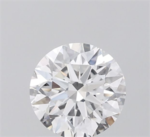Picture of Lab Grown Diamond 1.01 Carats, Round with Excellent Cut, D Color, VVS1 Clarity and Certified by IGI