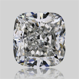 Foto Diamante Natural 0.70 quilates, Del cojín , Color F, claridad VS2 y certificado GIA de