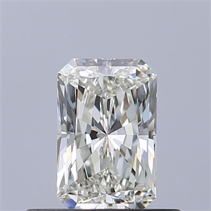 Foto Diamante Natural 0.45 quilates, Radiante , Color I, claridad IF y certificado GIA de