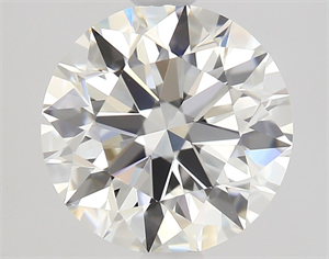 Foto Diamante Natural 1.72 quilates, Redondo , Color I, claridad VVS1 y certificado GIA de