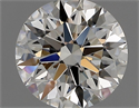 Diamante Natural 1.16 quilates, Redondo , Color F, claridad VVS2 y certificado GIA