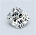 Natural Diamond 0.70 Carats, Cushion with  Cut, H Color, VS1 Clarity and Certified by GIA