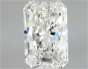 Diamante Natural 0.30 quilates, Radiante , Color H, claridad SI1 y certificado GIA