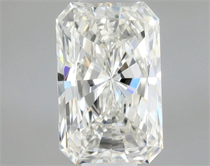 Foto Diamante Natural 0.30 quilates, Radiante , Color H, claridad SI1 y certificado GIA de