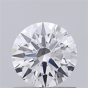 Picture of Lab Grown Diamond 0.83 Carats, Round with Ideal Cut, D Color, VVS2 Clarity and Certified by IGI
