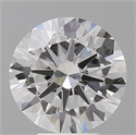 Lab Grown Diamond 5.00 Carats, Round with Excellent Cut, E Color, VS1 Clarity and Certified by IGI