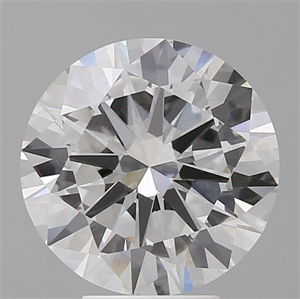 Picture of Lab Grown Diamond 5.00 Carats, Round with Excellent Cut, E Color, VS1 Clarity and Certified by IGI