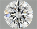 Del inventario de diamantes de laboratorio, 3.01 quilates, Redondo , Color E, claridad VS2 y certificado IGI