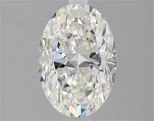 Picture of Natural Diamond 2.05 Carats, Oval with  Cut, I Color, VVS2 Clarity and Certified by GIA