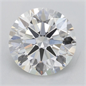 Diamante Natural 1.57 quilates, Redondo , Color I, claridad SI1 y certificado GIA
