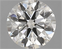 Natural Diamond 1.00 Carats, Round with Excellent Cut, I Color, SI1 Clarity and Certified by GIA