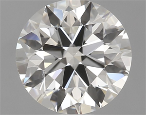 Picture of Natural Diamond 1.00 Carats, Round with Excellent Cut, I Color, SI1 Clarity and Certified by GIA