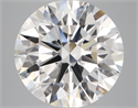 Lab Grown Diamond 7.21 Carats, Round with Ideal Cut, E Color, VS1 Clarity and Certified by IGI