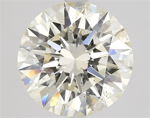 Foto Diamante Natural 2.18 quilates, Redondo , Color K, claridad SI2 y certificado GIA de