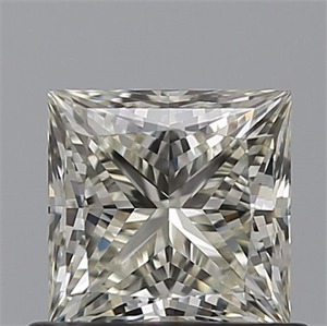 Foto Diamante Natural 0.82 quilates, Princesa , Color L, claridad VVS1 y certificado GIA de