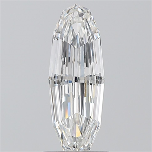 Picture of Natural Diamond 1.01 Carats, Oval with  Cut, E Color, SI1 Clarity and Certified by GIA